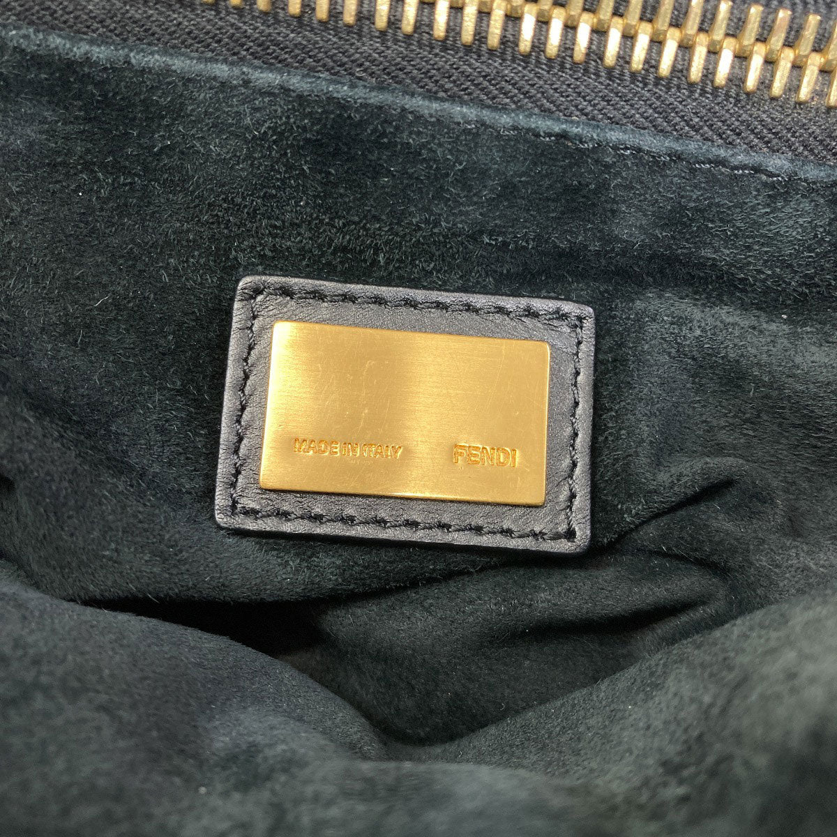 FENDI Peekaboo 2WAY Handbag Calf Ladies [Used]