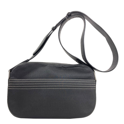 LOEWE Anagram Embossing Shoulder Bag Leather Ladies [Used]