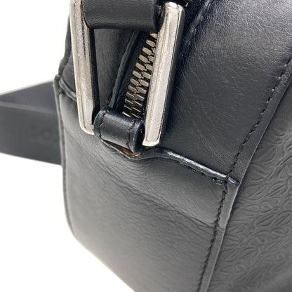 LOEWE Anagram Embossing Shoulder Bag Leather Ladies [Used]