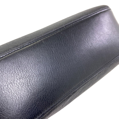 LOEWE Anagram Embossing Shoulder Bag Leather Ladies [Used]