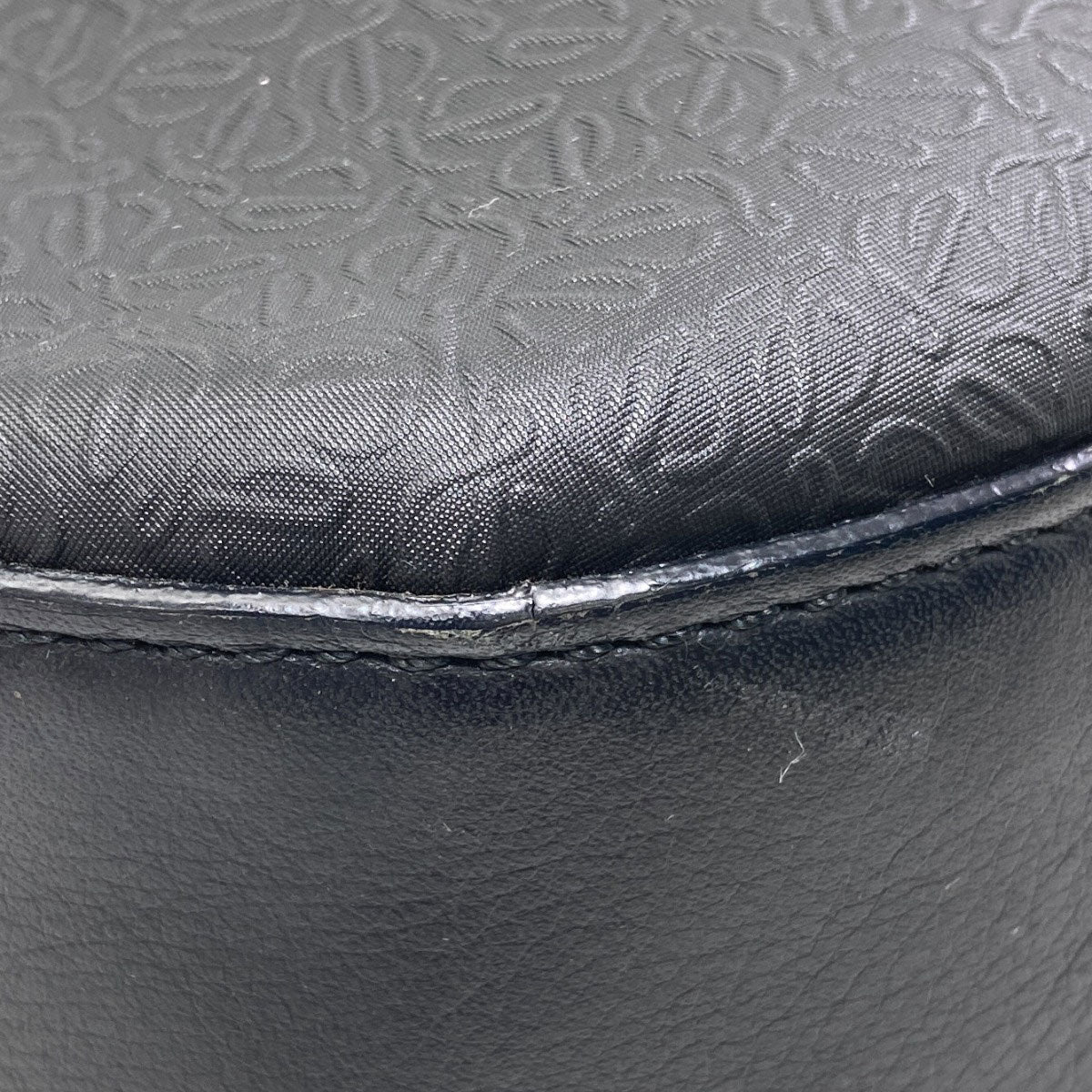 LOEWE Anagram Embossing Shoulder Bag Leather Ladies [Used]