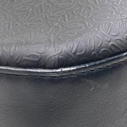 LOEWE Anagram Embossing Shoulder Bag Leather Ladies [Used]