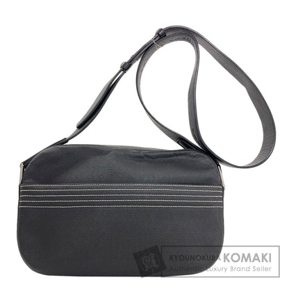 LOEWE Anagram Embossing Shoulder Bag Leather Ladies [Used]