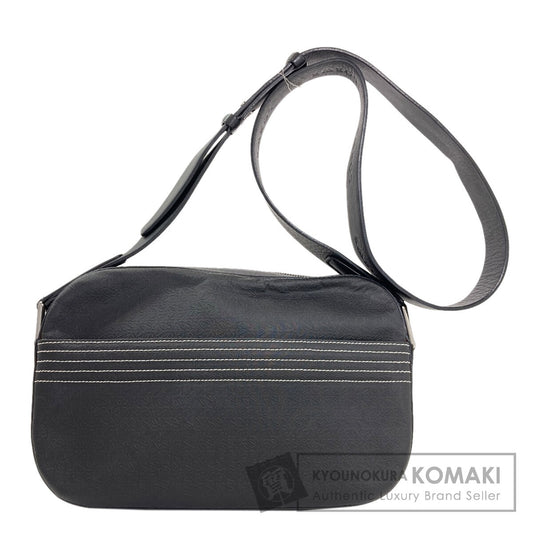 LOEWE Anagram Embossing Shoulder Bag Leather Ladies [Used]