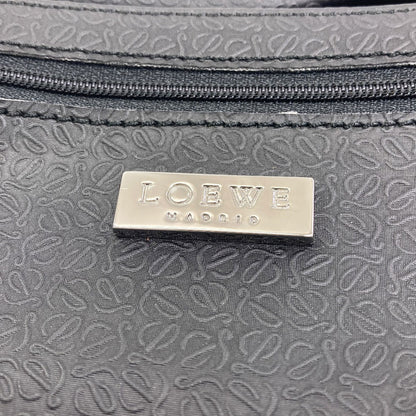 LOEWE Anagram Embossing Shoulder Bag Leather Ladies [Used]
