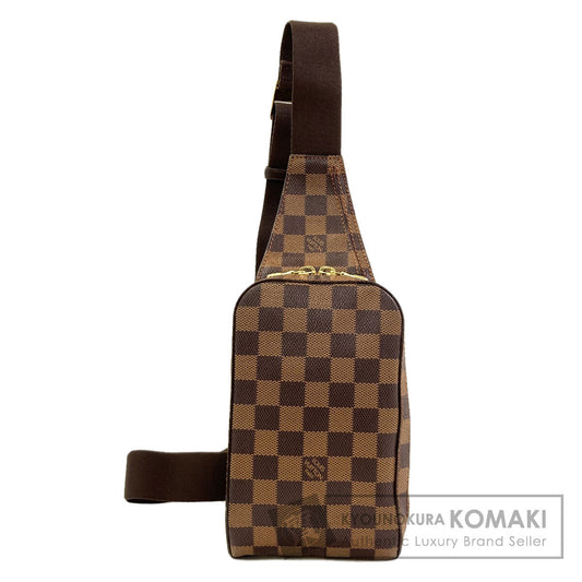 LOUIS VUITTON N51994 geronimos body bag Damier canvas Ladies [Used]