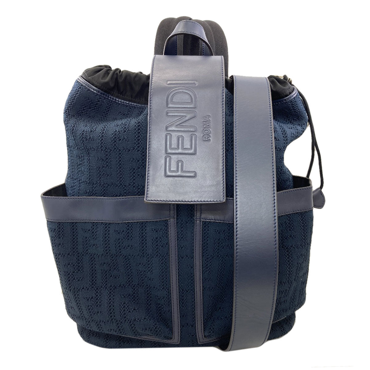 FENDI Strike Backpack Backpack Â· Daypack Canvas Ladies [Used]