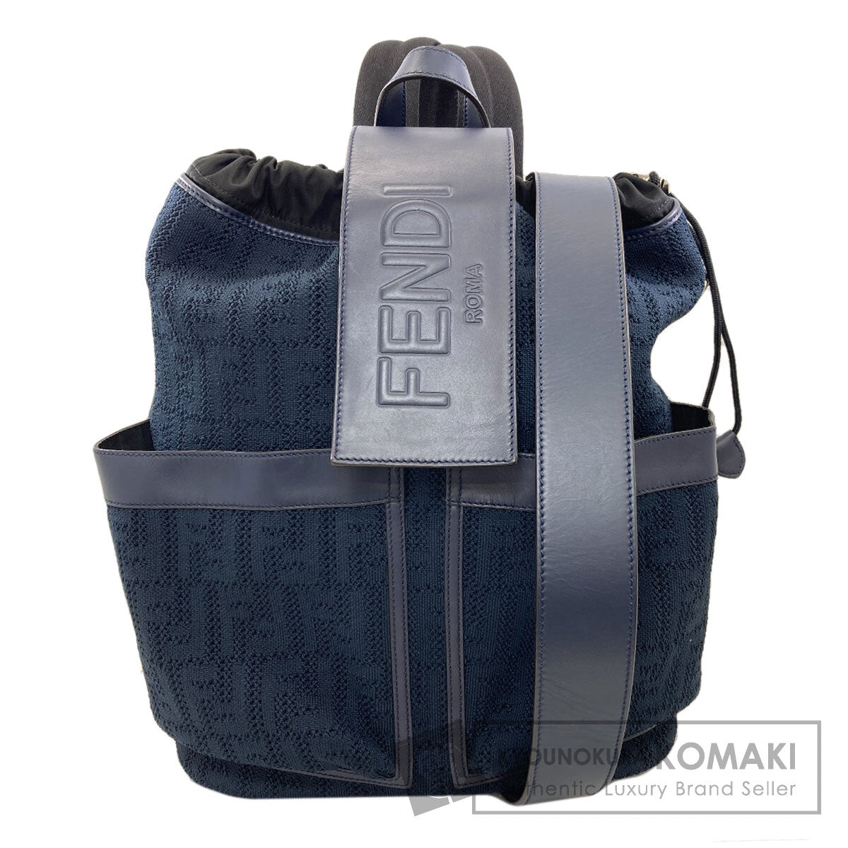 FENDI Strike Backpack Backpack Â· Daypack Canvas Ladies [Used]