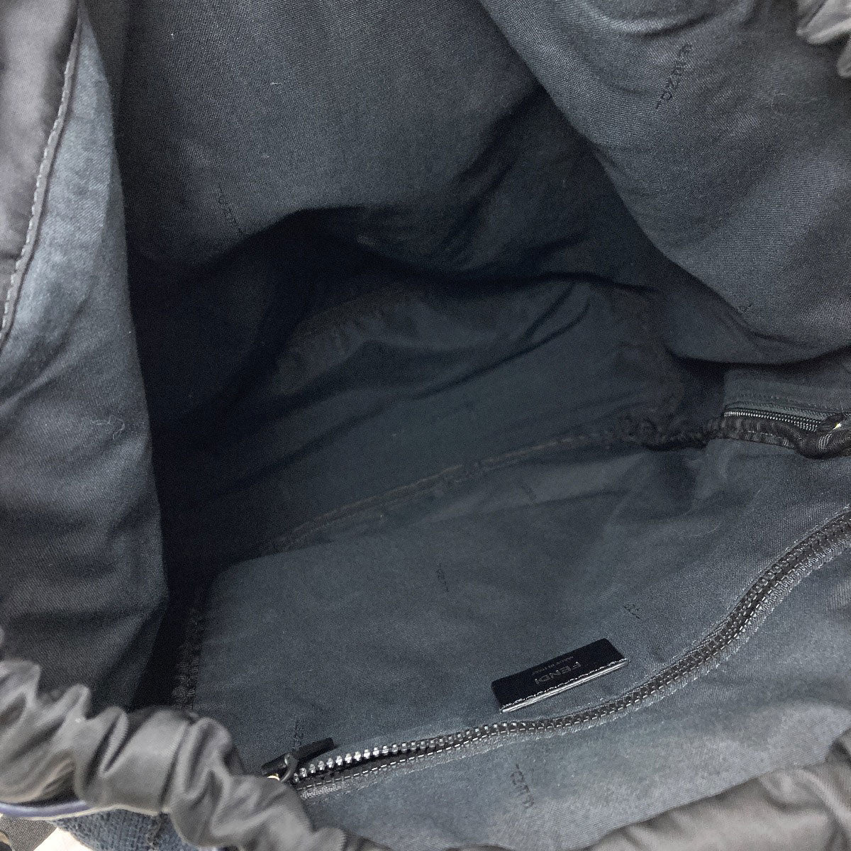 FENDI Strike Backpack Backpack Â· Daypack Canvas Ladies [Used]