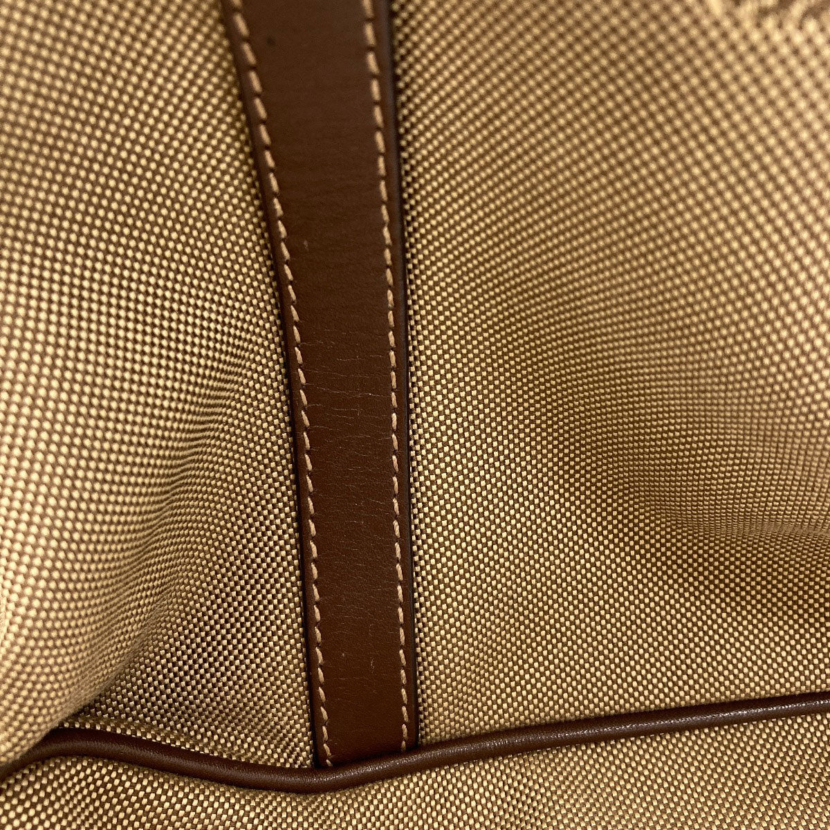 PRADA 1BG253 2WAY Tote Bag Canvas LeatherLadies [Used]