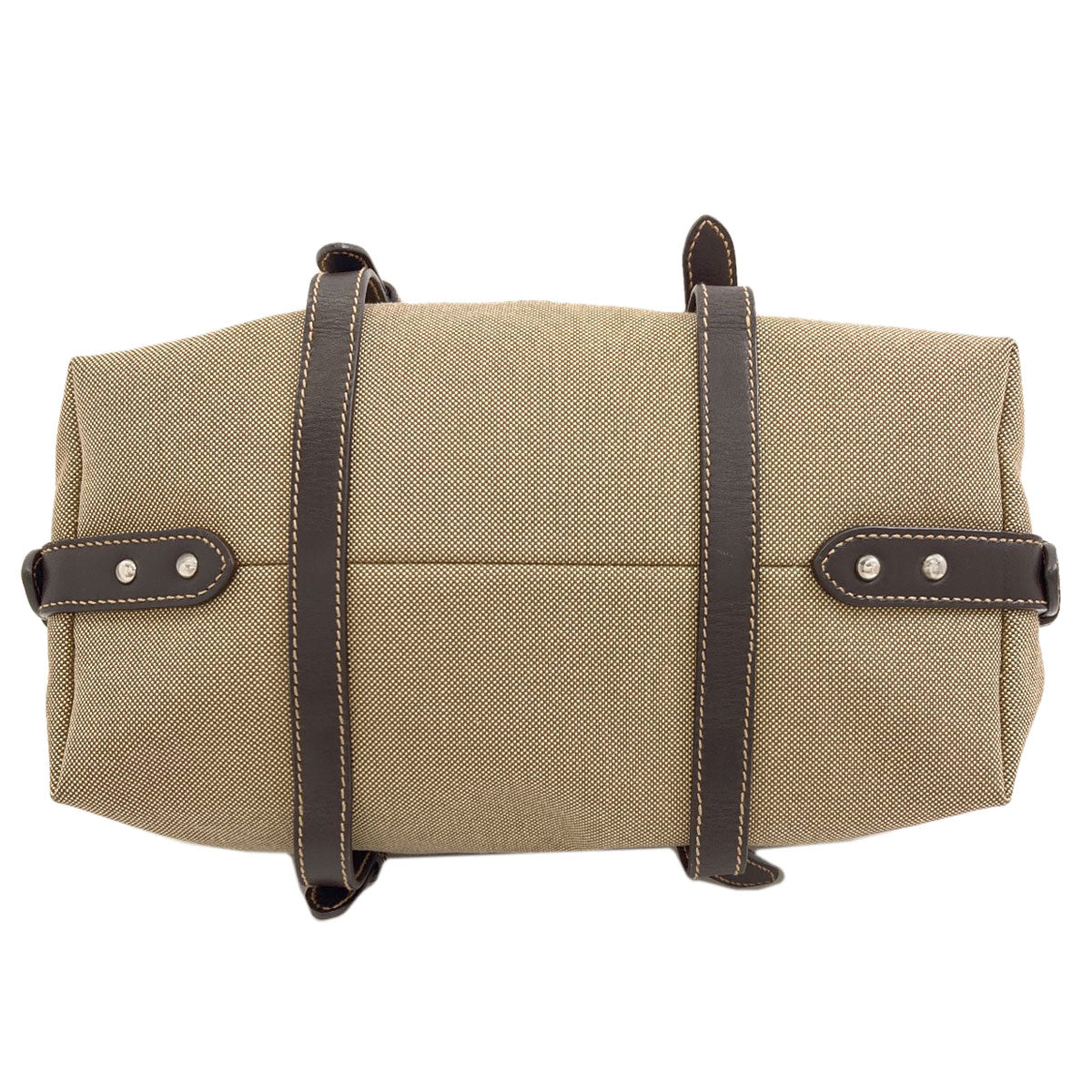 PRADA logo Handbag Canvas Ladies [Used]