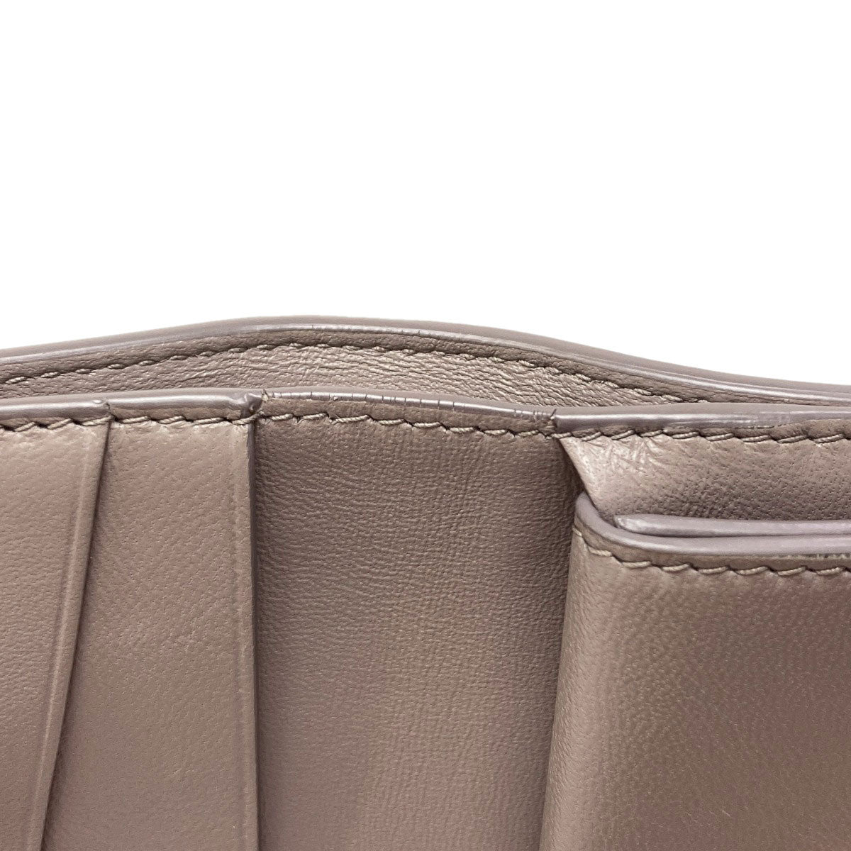 GIVENCHY 4G logo Bifold Wallet with Coin Pocket Leather Ladies [Used]