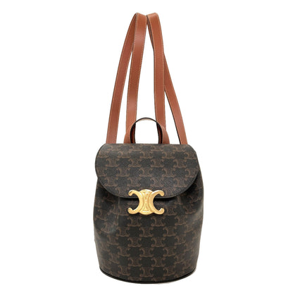 CELINE Bonnie Triomphe Backpack Â· Daypack PVC Ladies [Used]