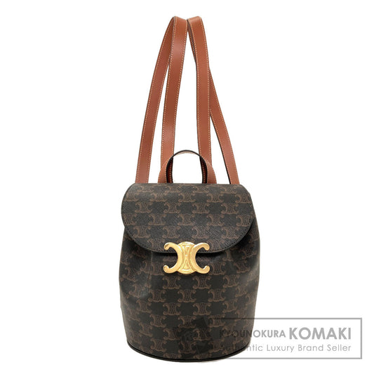 CELINE Bonnie Triomphe Backpack Â· Daypack PVC Ladies [Used]