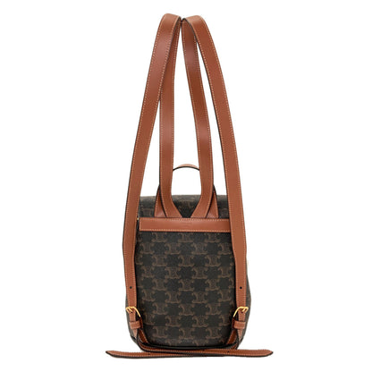 CELINE Bonnie Triomphe Backpack Â· Daypack PVC Ladies [Used]