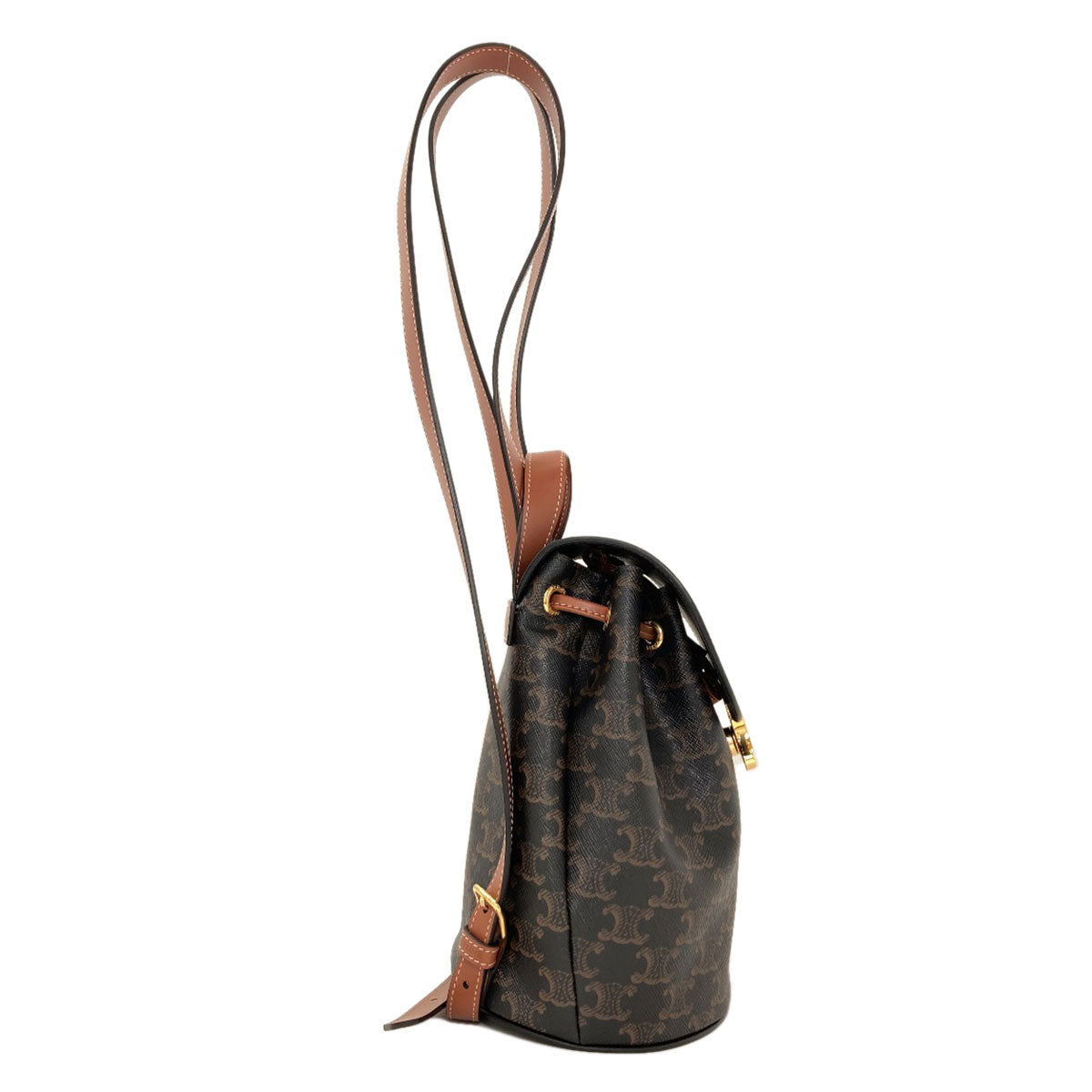 CELINE Bonnie Triomphe Backpack Â· Daypack PVC Ladies [Used]