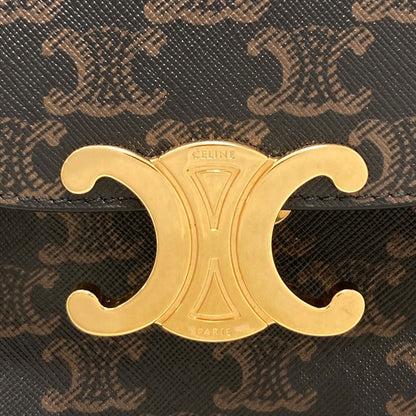 CELINE Bonnie Triomphe Backpack Â· Daypack PVC Ladies [Used]