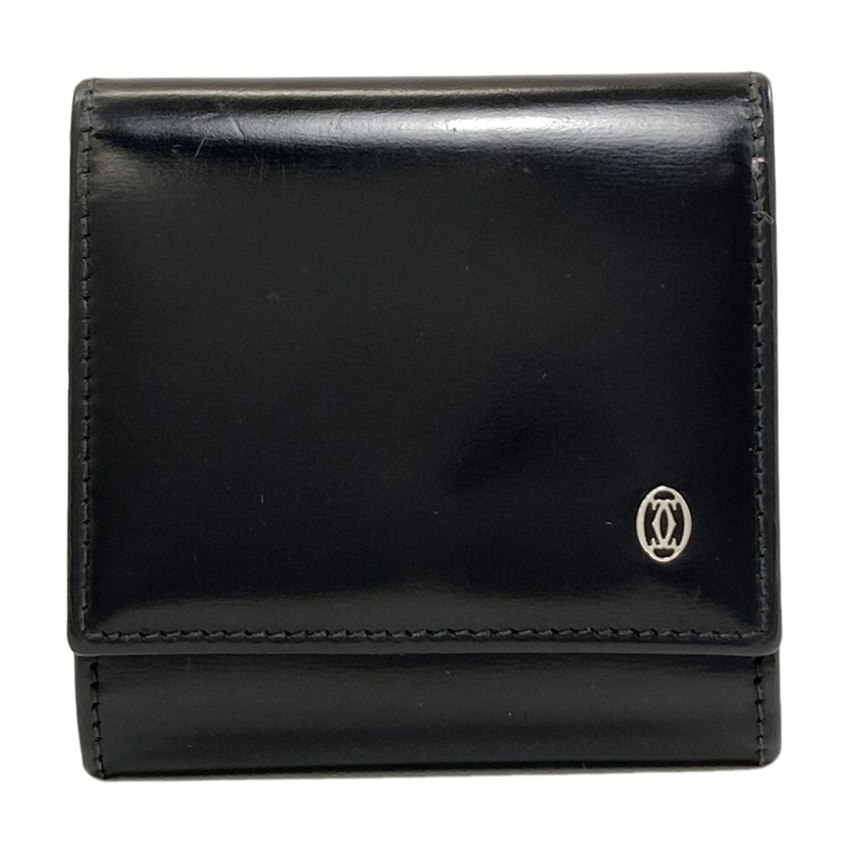 CARTIER Pasha de Cartier coin purse Leather Ladies [Used]