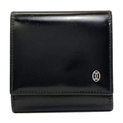 CARTIER Pasha de Cartier coin purse Leather Ladies [Used]
