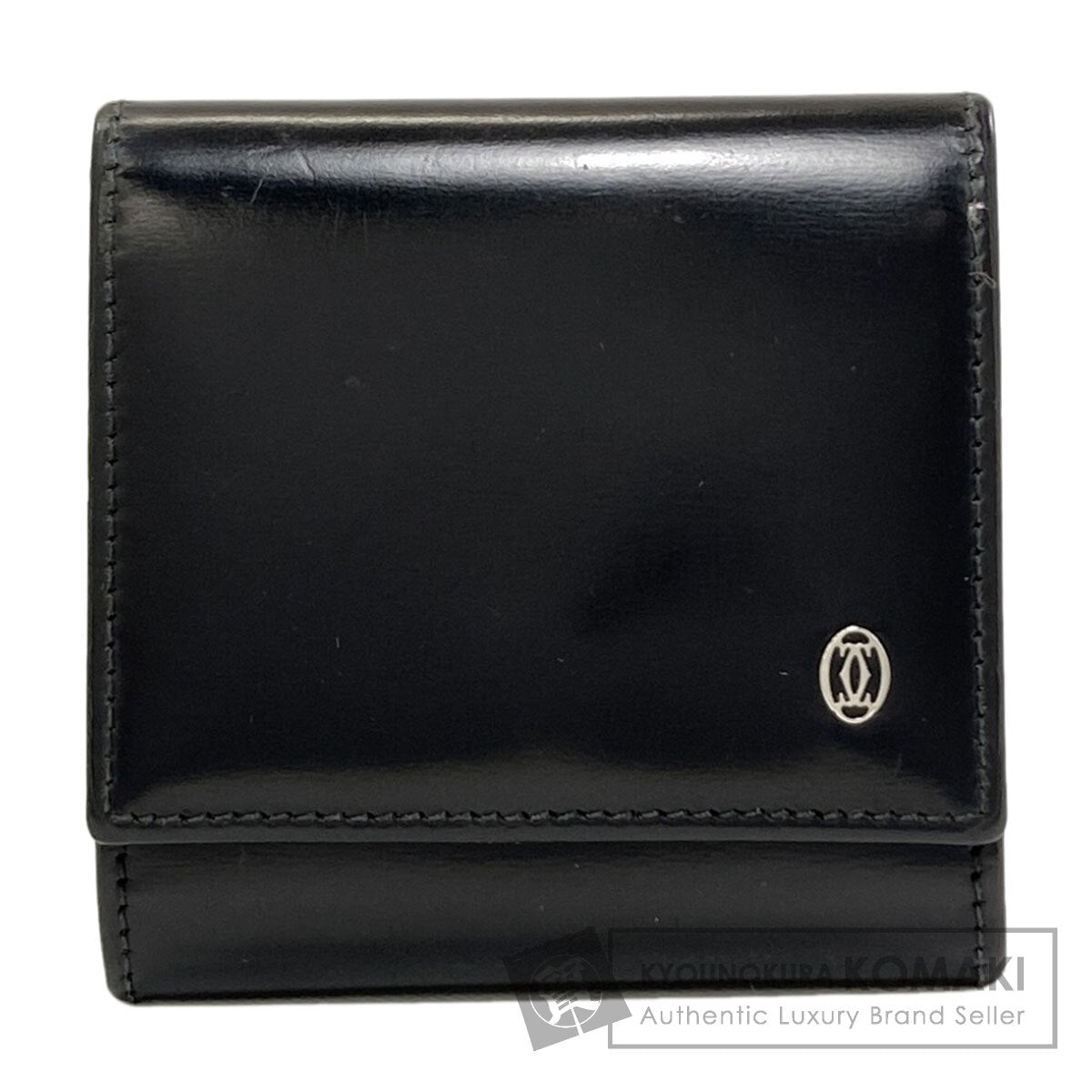 CARTIER Pasha de Cartier coin purse Leather Ladies [Used]