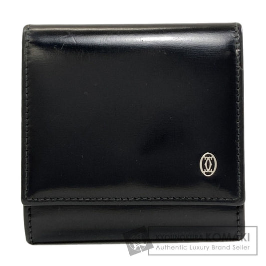 CARTIER Pasha de Cartier coin purse Leather Ladies [Used]