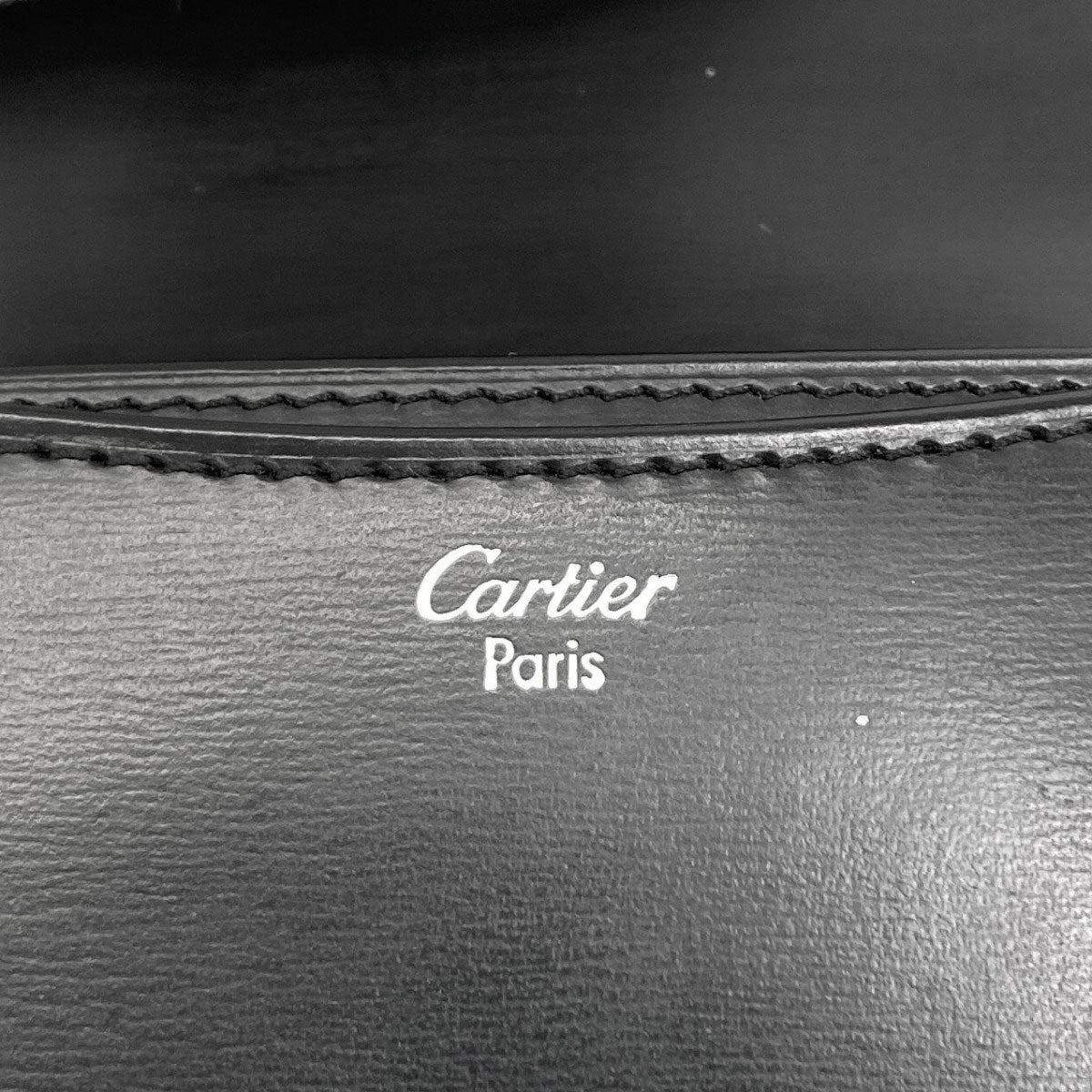 CARTIER Pasha de Cartier coin purse Leather Ladies [Used]