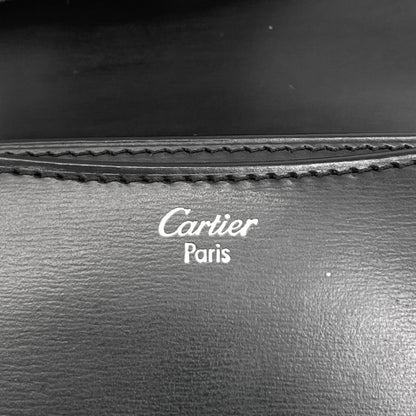 CARTIER Pasha de Cartier coin purse Leather Ladies [Used]