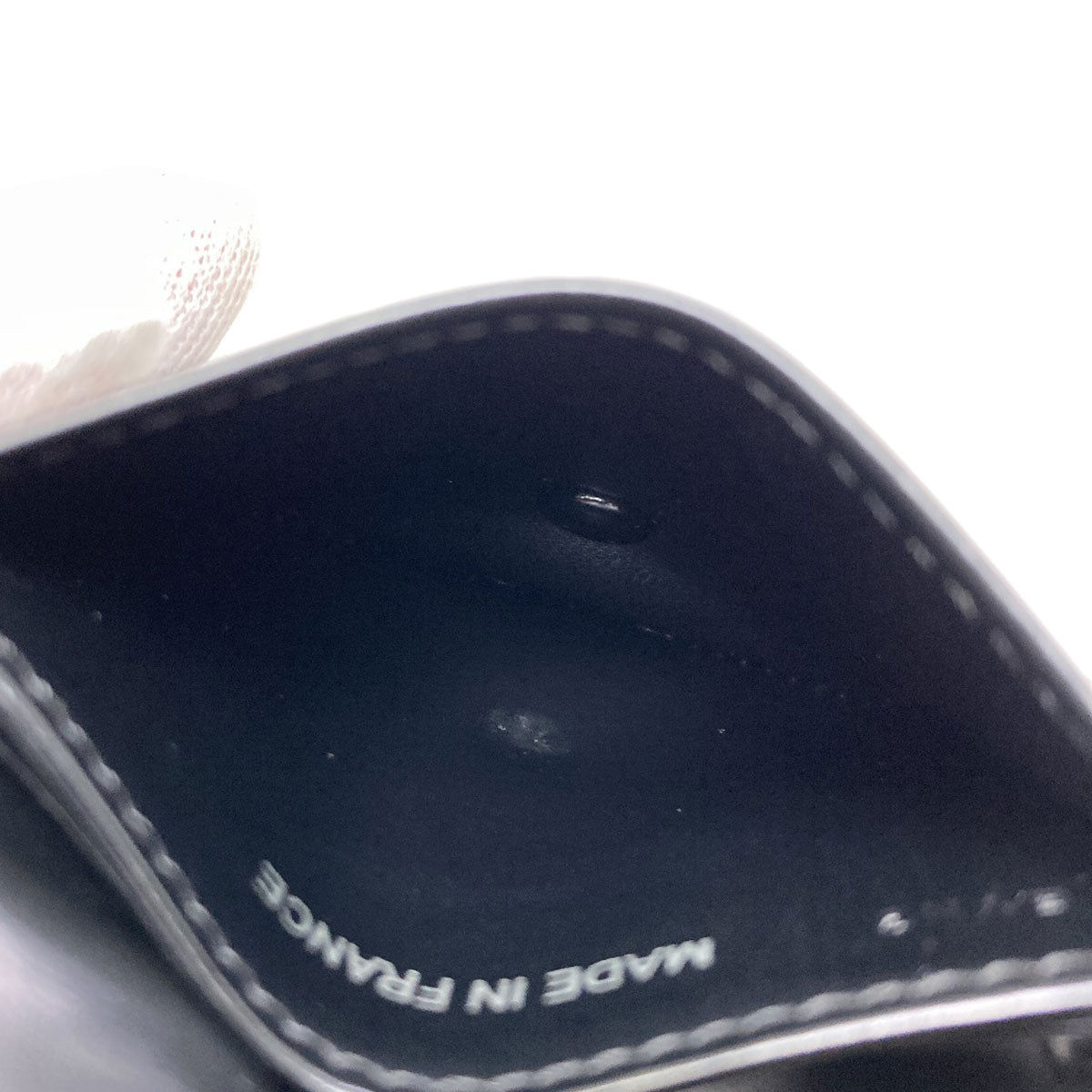 CARTIER Pasha de Cartier coin purse Leather Ladies [Used]