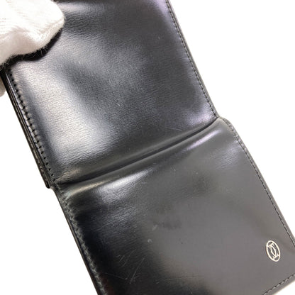CARTIER Pasha de Cartier coin purse Leather Ladies [Used]