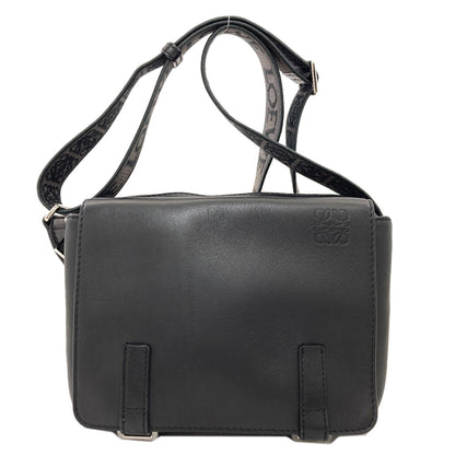 LOEWE Long Shoulder Military Messenger Bag Shoulder Bag Calf Ladies [Used]