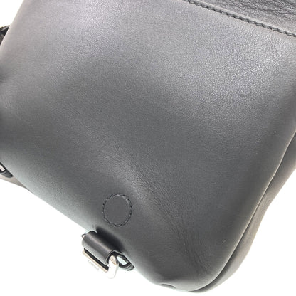 LOEWE Long Shoulder Military Messenger Bag Shoulder Bag Calf Ladies [Used]