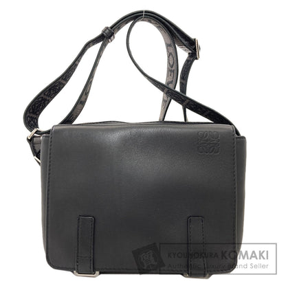 LOEWE Long Shoulder Military Messenger Bag Shoulder Bag Calf Ladies [Used]