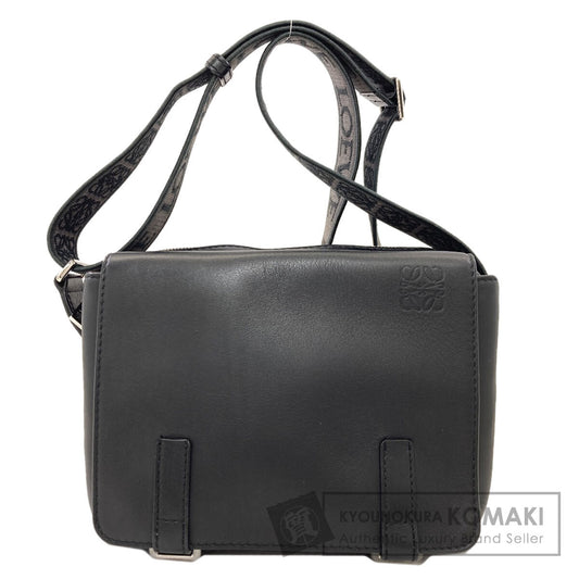 LOEWE Long Shoulder Military Messenger Bag Shoulder Bag Calf Ladies [Used]