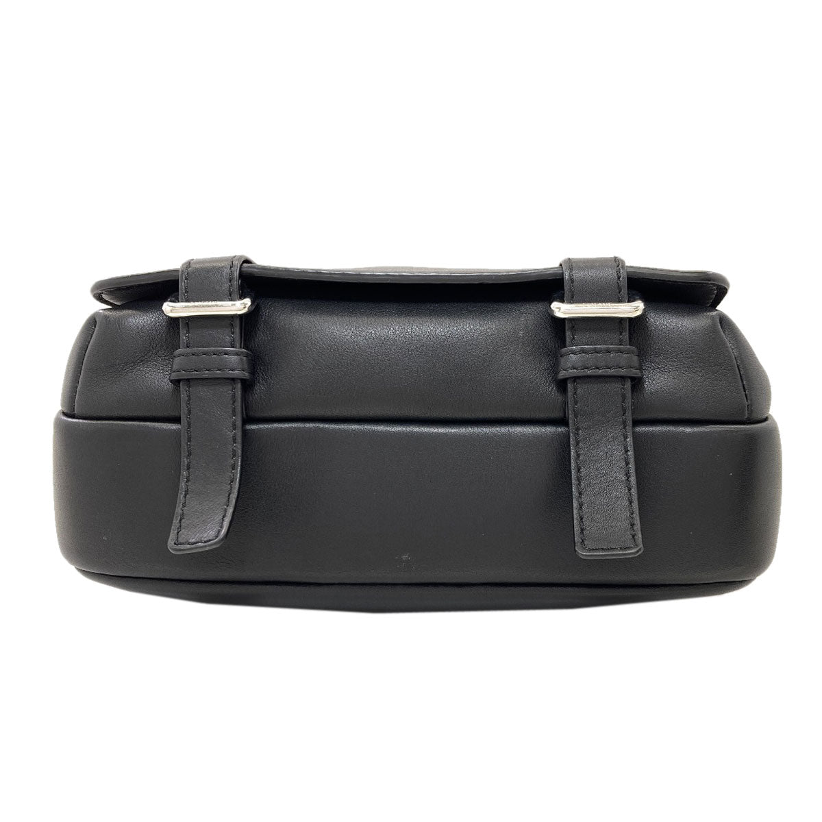 LOEWE Long Shoulder Military Messenger Bag Shoulder Bag Calf Ladies [Used]