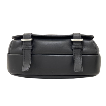 LOEWE Long Shoulder Military Messenger Bag Shoulder Bag Calf Ladies [Used]
