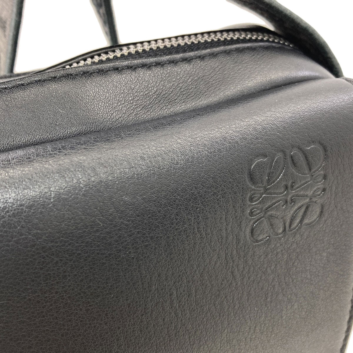 LOEWE Long Shoulder Military Messenger Bag Shoulder Bag Calf Ladies [Used]