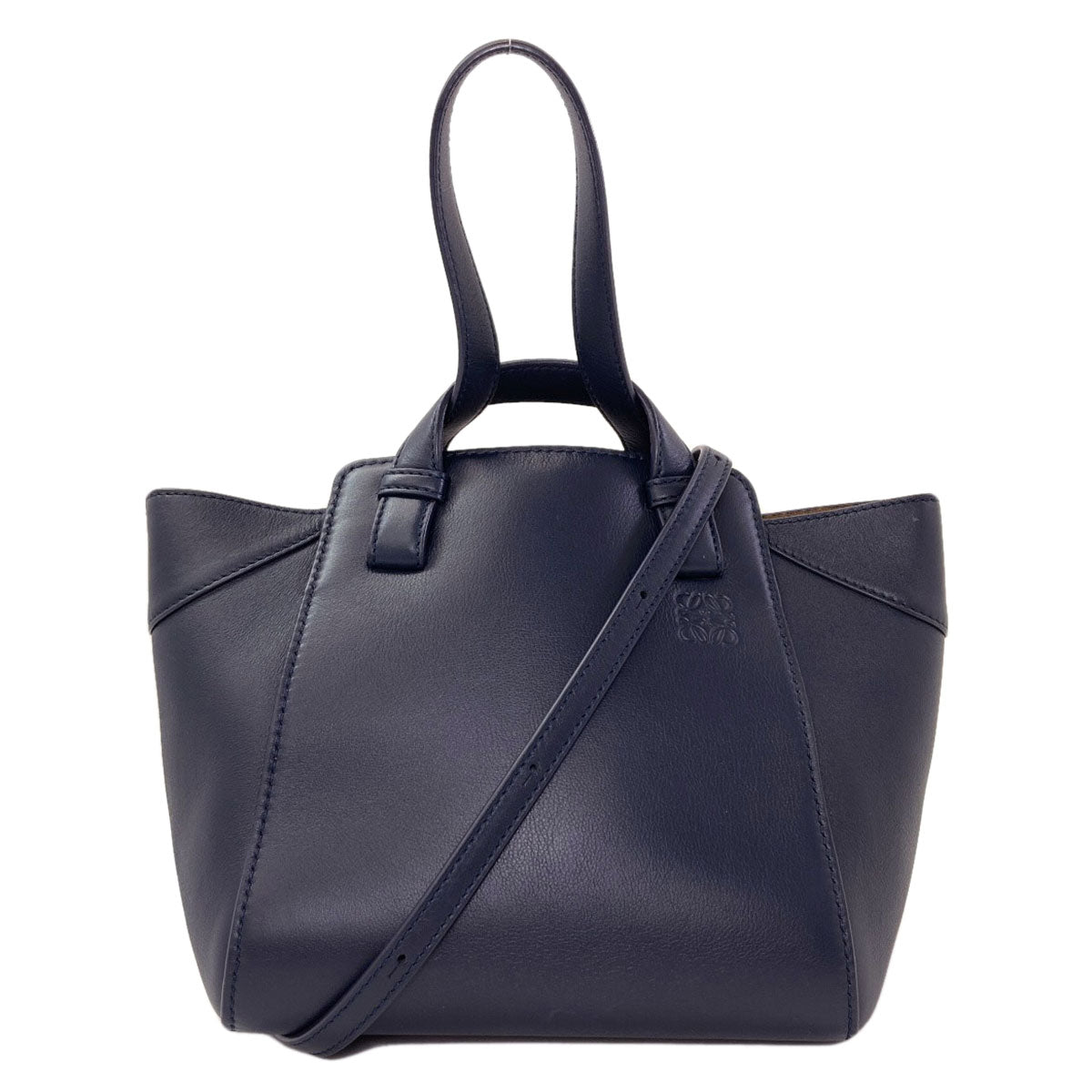 LOEWE Hammock Nugget 2WAY Handbag Calf Ladies [Used]
