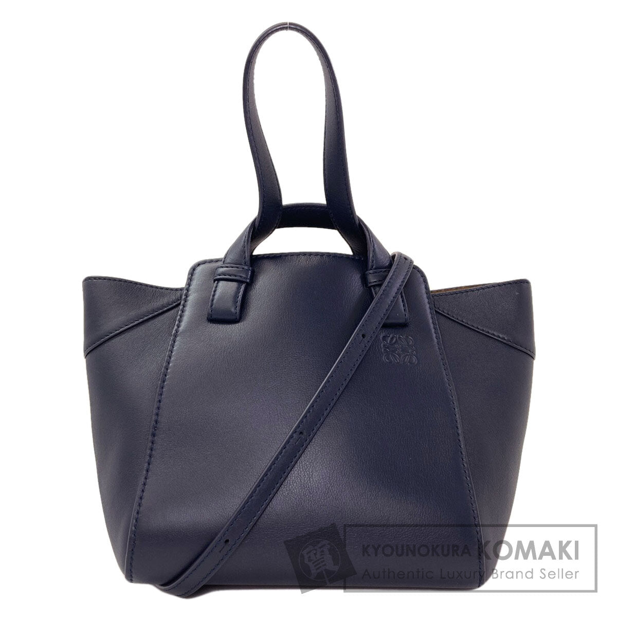 LOEWE Hammock Nugget 2WAY Handbag Calf Ladies [Used]