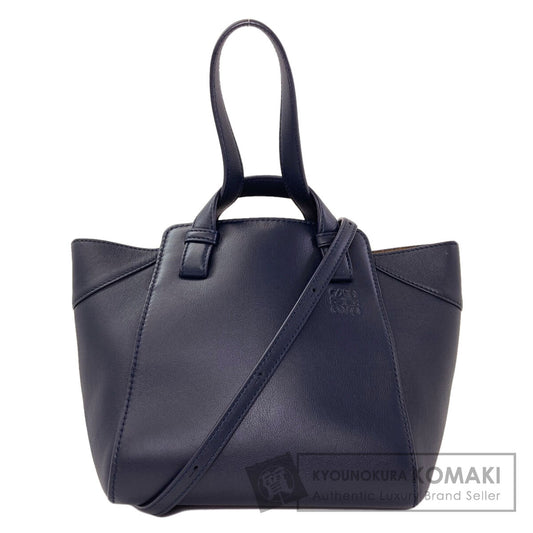 LOEWE Hammock Nugget 2WAY Handbag Calf Ladies [Used]
