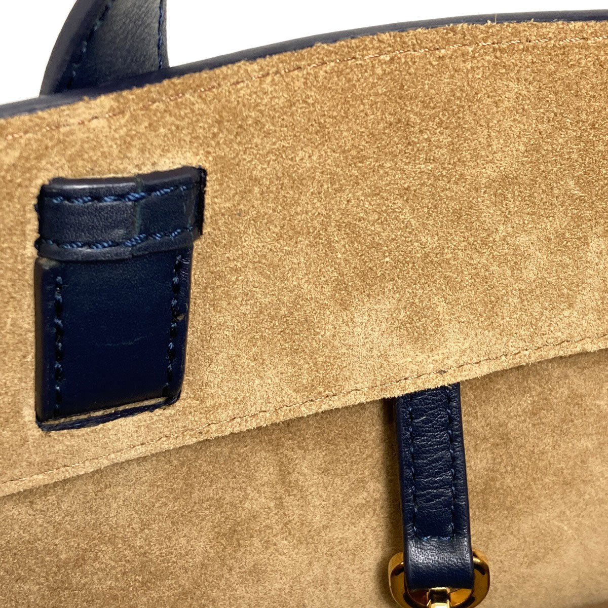 LOEWE Hammock Nugget 2WAY Handbag Calf Ladies [Used]