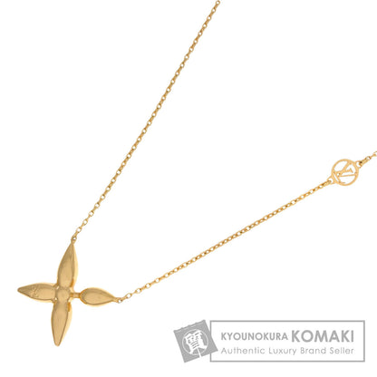 LOUIS VUITTON M00365 Collier Louisette Necklace Metal Ladies [Used]