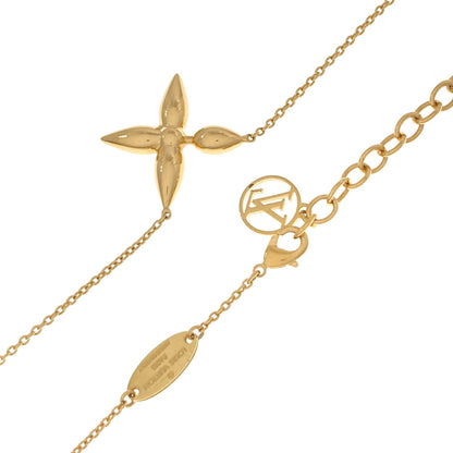 LOUIS VUITTON M00365 Collier Louisette Necklace Metal Ladies [Used]