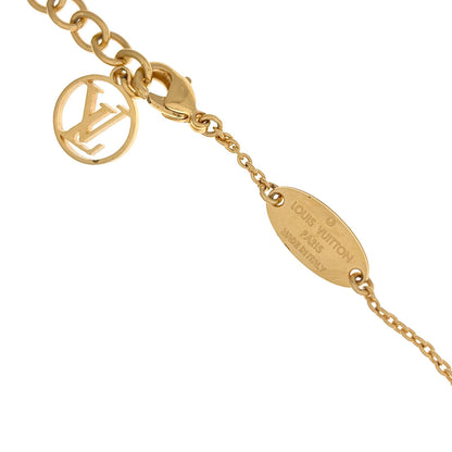 LOUIS VUITTON M00365 Collier Louisette Necklace Metal Ladies [Used]