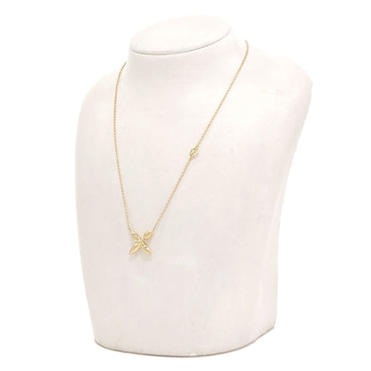 LOUIS VUITTON M00365 Collier Louisette Necklace Metal Ladies [Used]