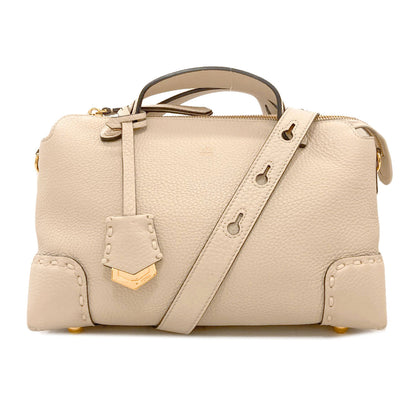 FENDI BY THE WAY Selleria 2WAY Handbag Calf Ladies [Used]
