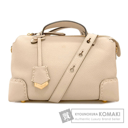 FENDI BY THE WAY Selleria 2WAY Handbag Calf Ladies [Used]