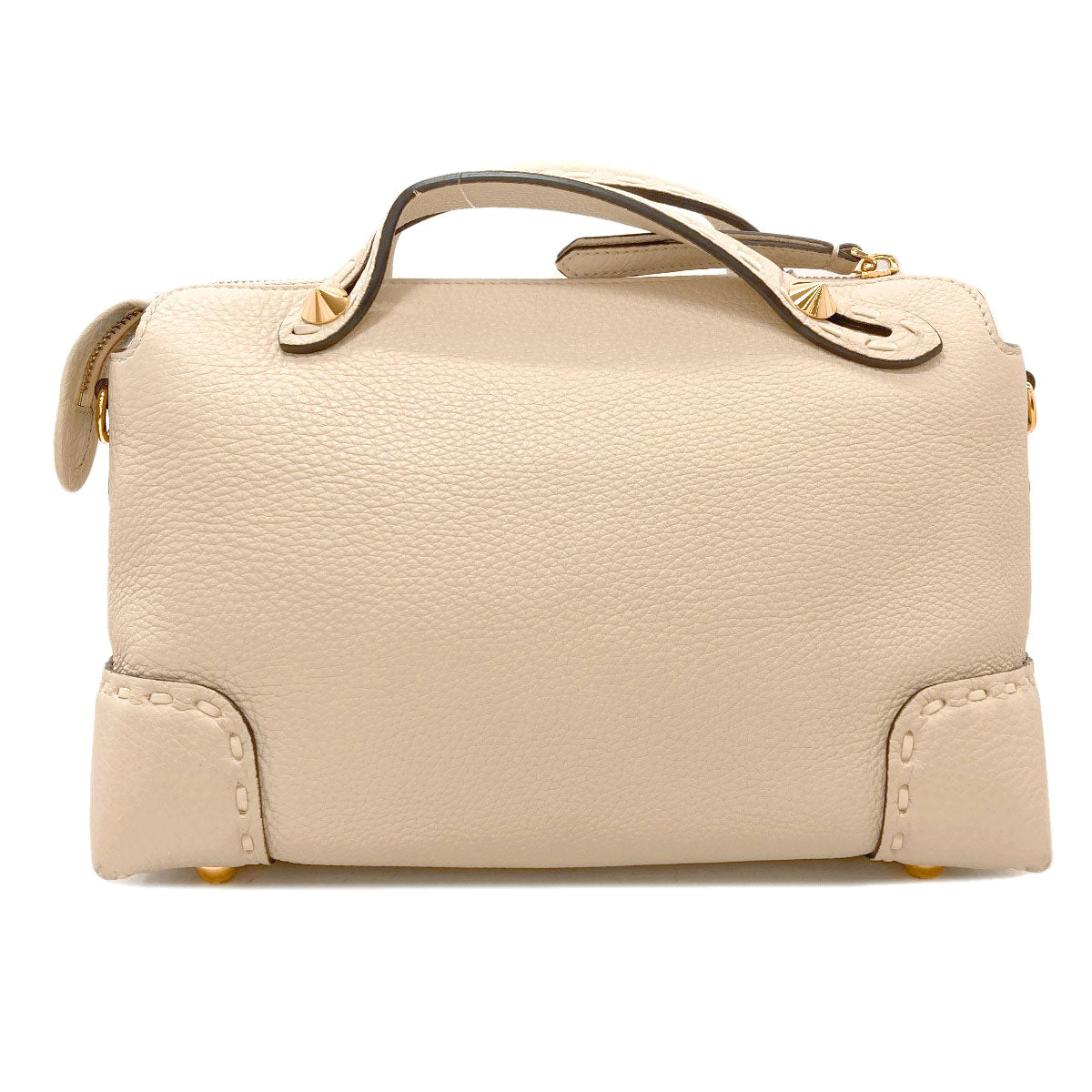 FENDI BY THE WAY Selleria 2WAY Handbag Calf Ladies [Used]