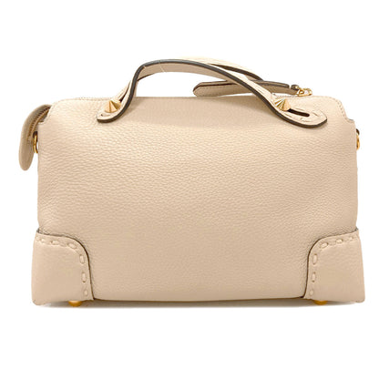 FENDI BY THE WAY Selleria 2WAY Handbag Calf Ladies [Used]