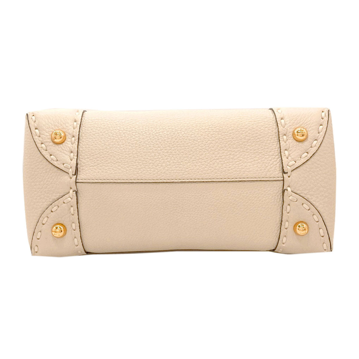 FENDI BY THE WAY Selleria 2WAY Handbag Calf Ladies [Used]