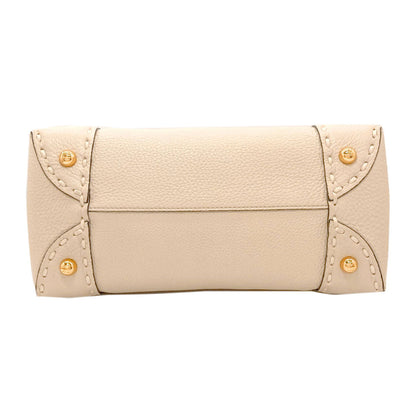 FENDI BY THE WAY Selleria 2WAY Handbag Calf Ladies [Used]
